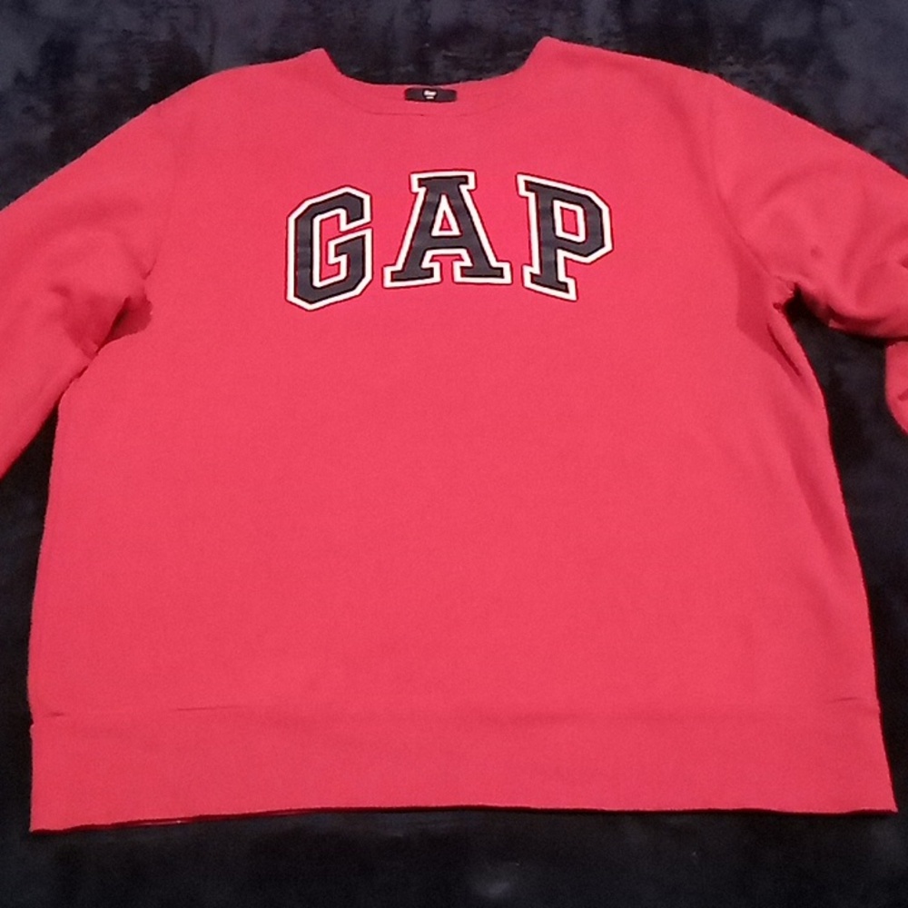 Gap Sweatshirt..Sz.L..Red